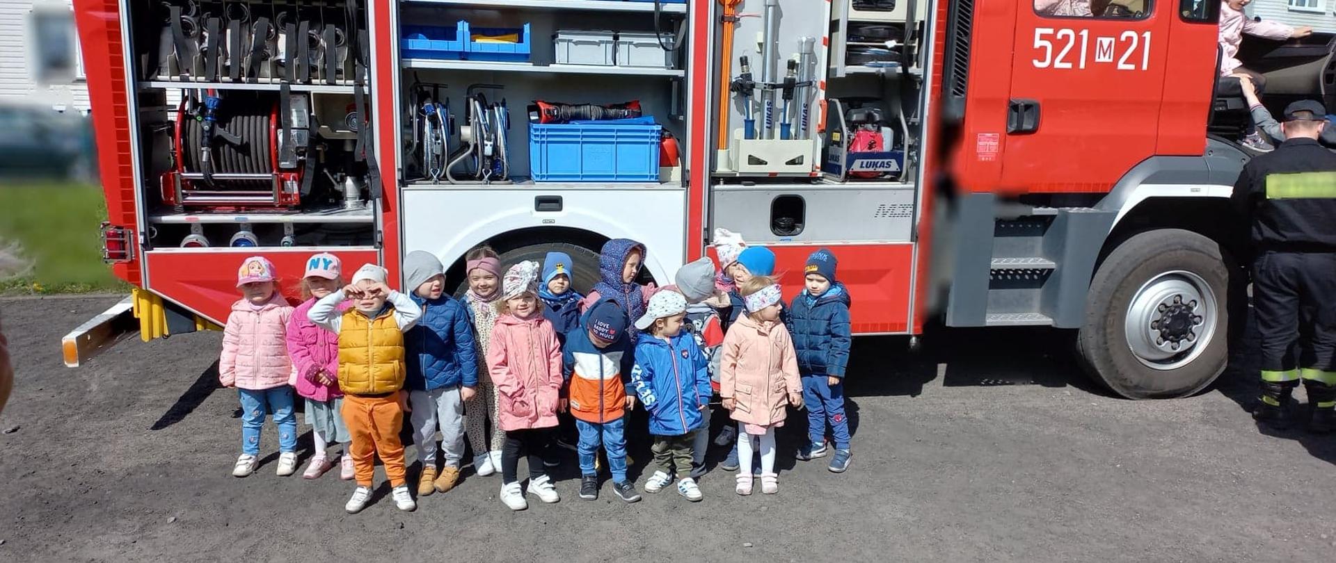 Z wizytą u przedszkolaków