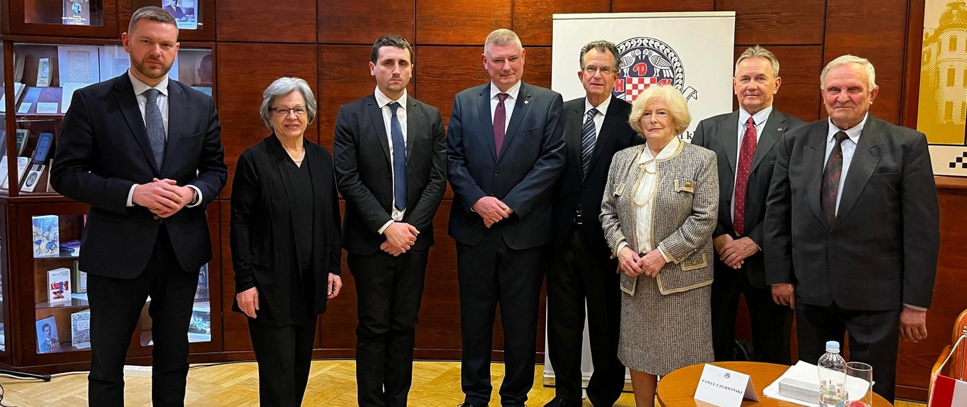 Wykład w Klubie Dyplomatycznym, Zagrzeb 02.04.2025