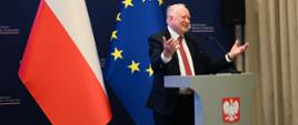 Uczestnicy konferencji z okazji trzydziestej rocznicy polsko niemieckiego programu stypendialnego dla najlepszych absolwentów polskich uczelni w dziedzinie ochrony środowiska