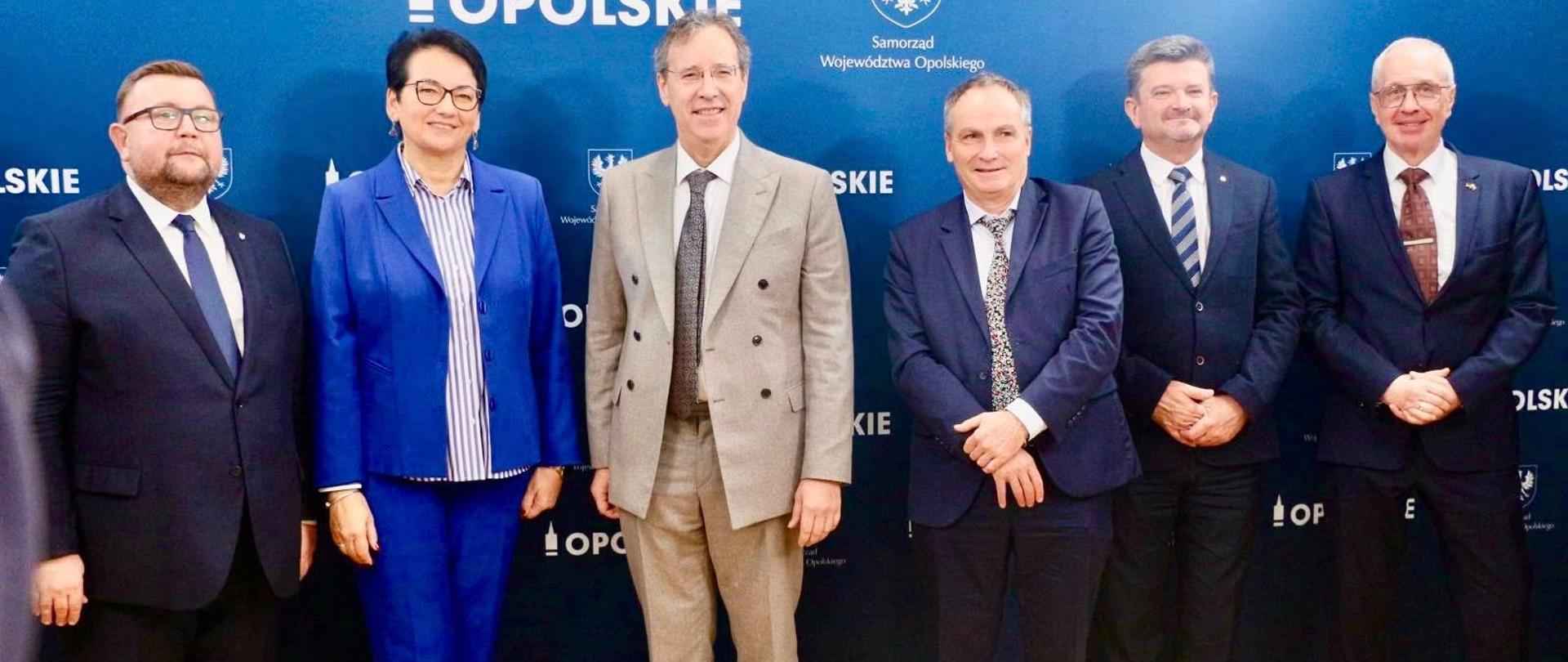 Ambasador Republiki Federalnej Niemiec Miguel Berger z wizytą na Opolszczyźnie.