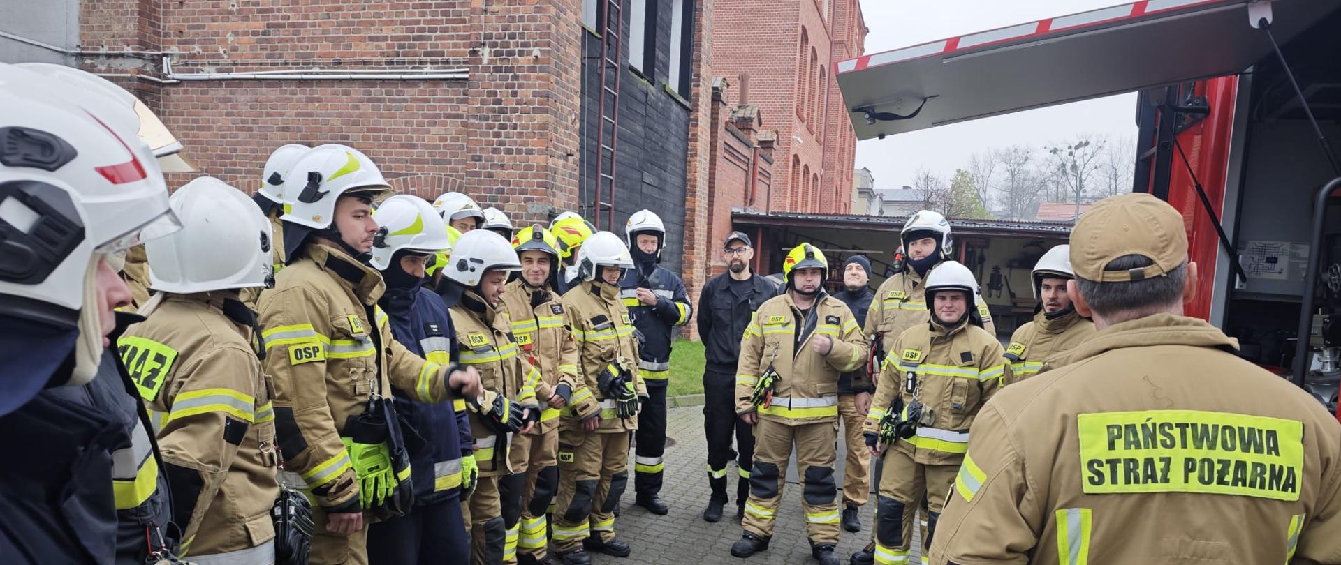 Szkolenie kierowców konserwatorów sprzętu OSP