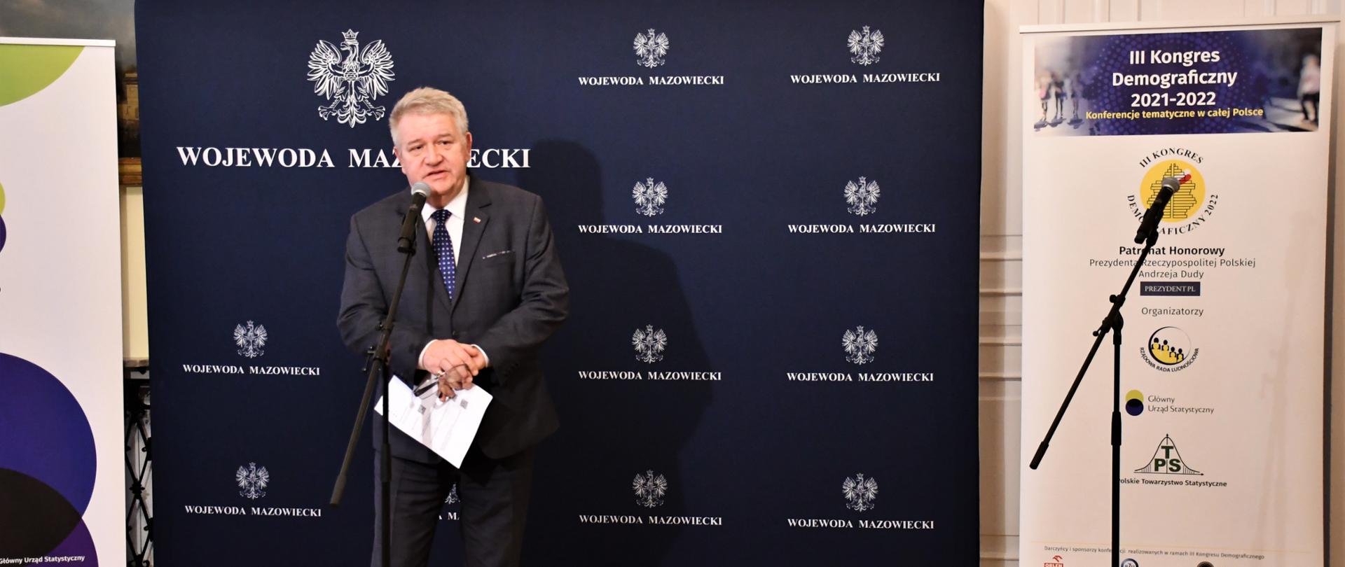 III Kongres Demograficzny – „Polska XXI w. – wyzwania demograficzne” - briefing prasowy