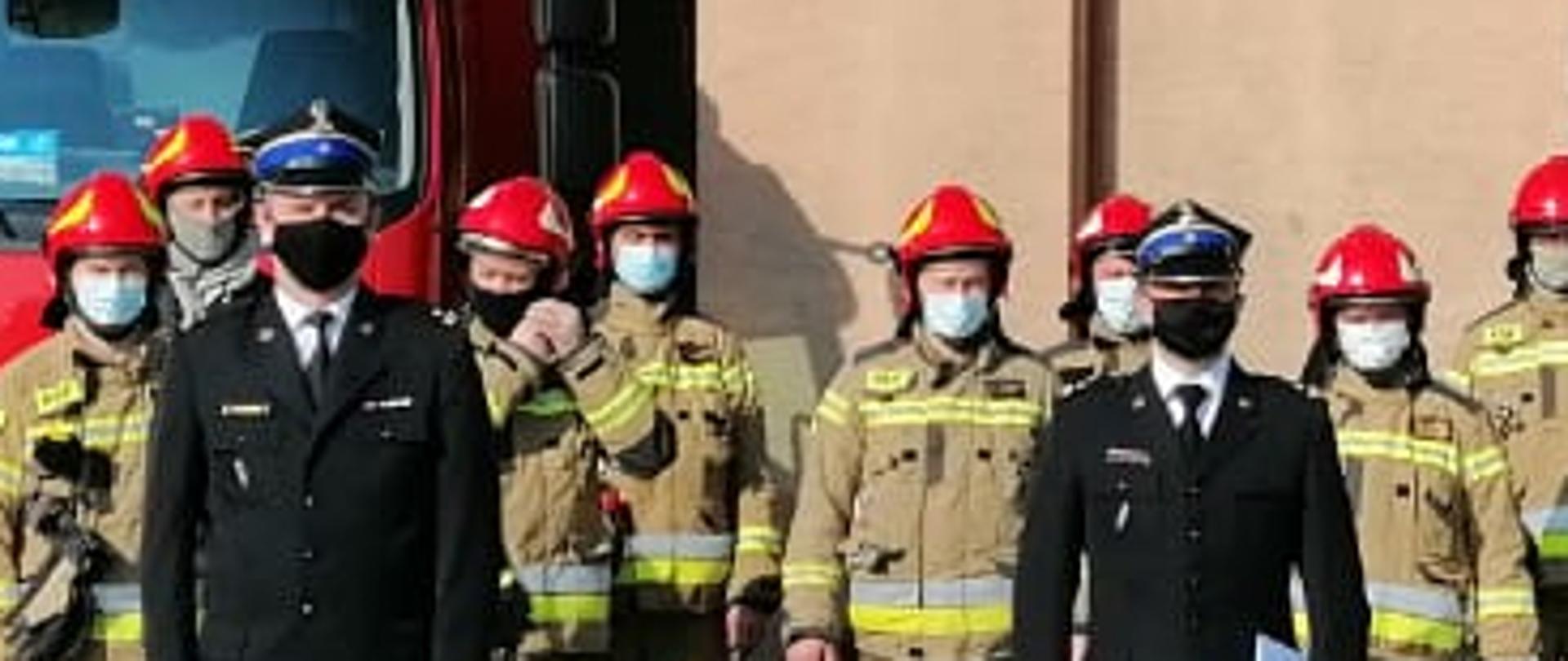 nowy dowódca JRG w Ciechanowie