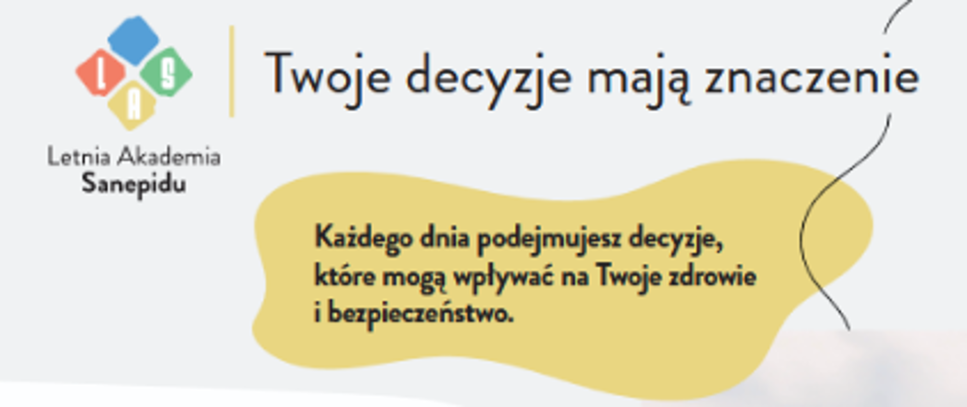 4 decyzje = 4 filary kampanii