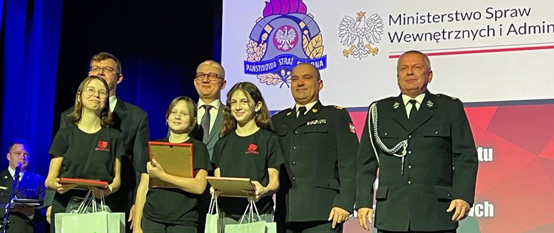 Wręczenie odznak "Iuvenis Forti"