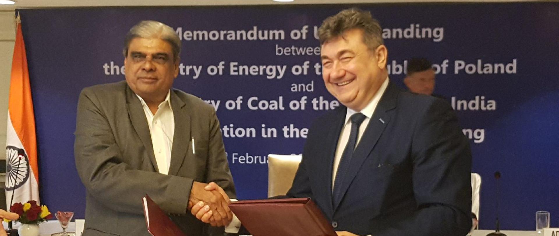 New Delhi - polska delegacja