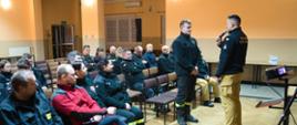 Szkolenie medialne dla druhów OSP z terenu powiatu chrzanowskiego