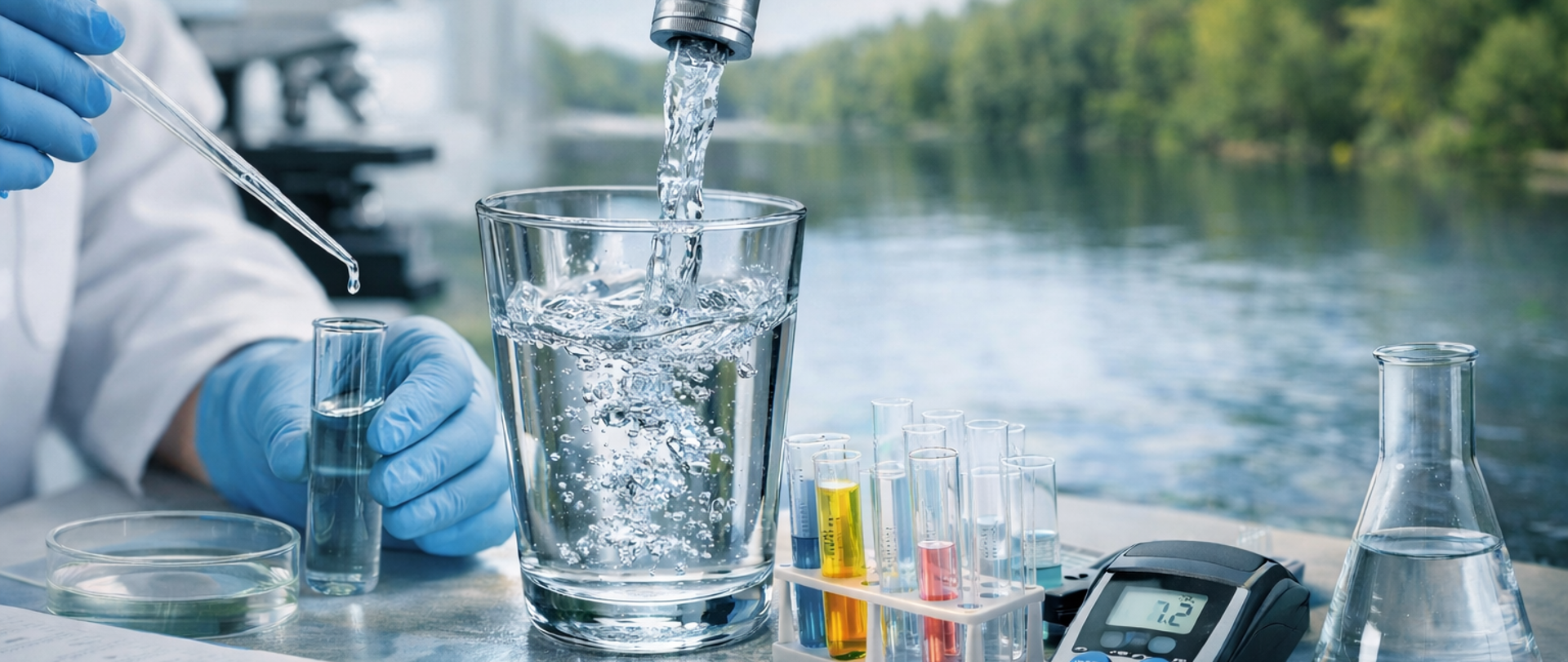 Badanie wody