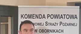 Narada roczna podsumowująca działalność obornickich strażaków w 2022 roku.
