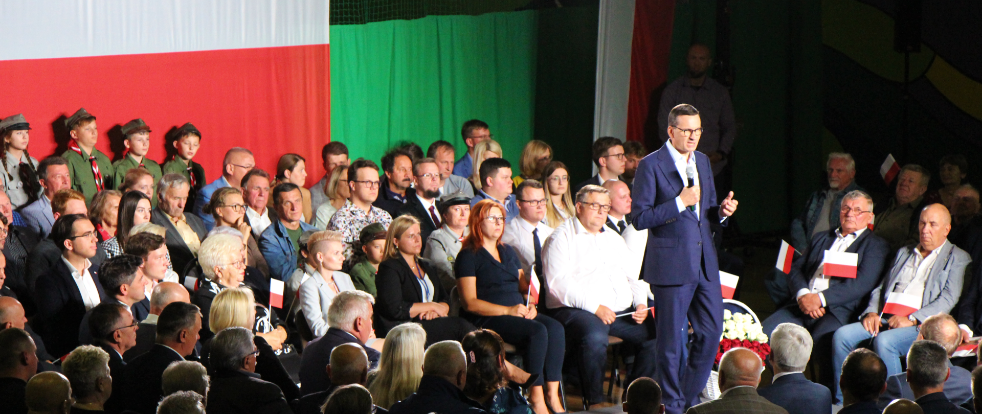 Spotkanie z mieszkańcami w Brańsku