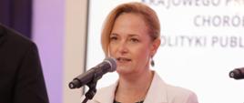 zdjęcie z konferencji nt. inauguracji działania Krajowego Programu Działań wobec Chorób Otępiennych