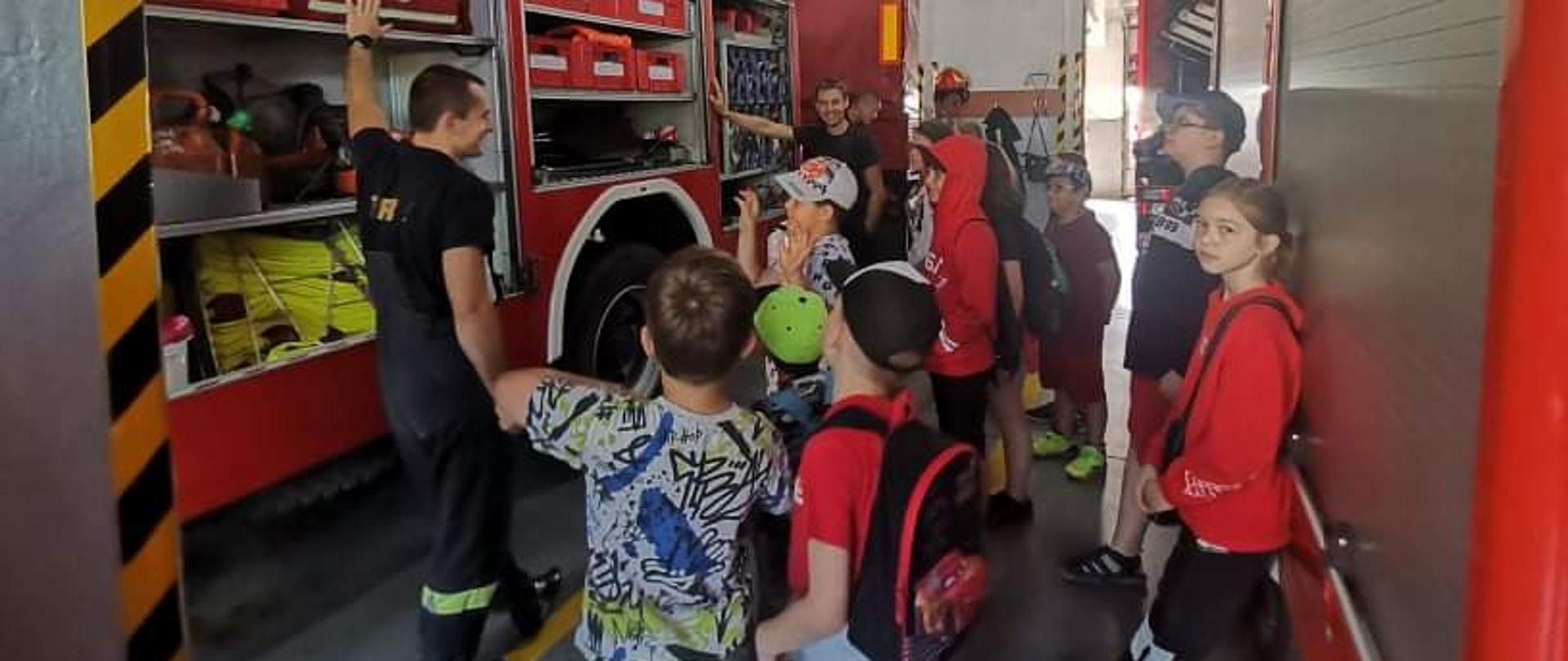 Wizyta dzieci z półkolonii Creative Club Włocławek