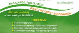 Oferta dla młodzieży na rok szkolny 2026/2027