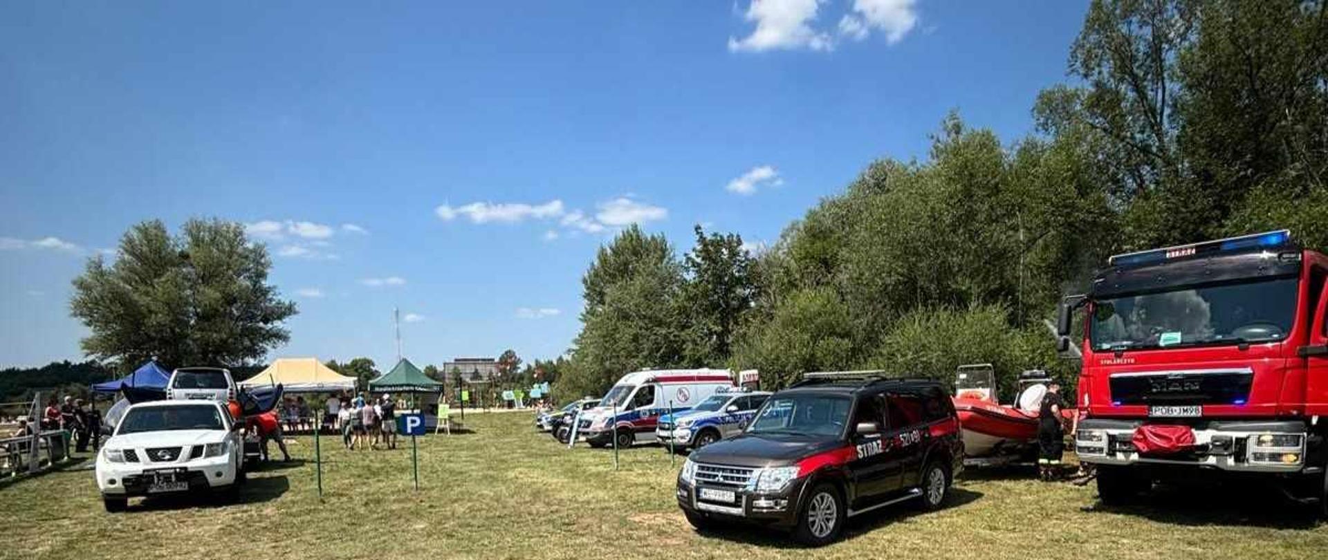 „Policyjny Piknik Rodzinny” na Kąpielisku Miejskim „Żwirki”