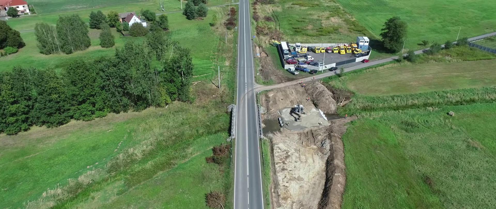 Rozbudowa DK45 na odcinku Zawada - Jełowa