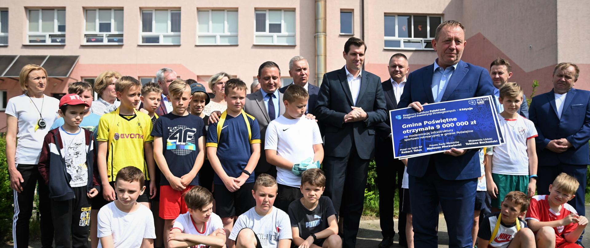 Blisko 100 mln zł rządowych dotacji na inwestycje trafi do samorządów z powiatu opoczyńskiego