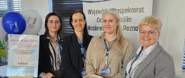 Wielkopolskie Forum Rolnicze w Grabowie nad Prosną - stoisko WIORiN w Poznaniu obsługiwane przez pracowników Oddziału w Ostrzeszowie