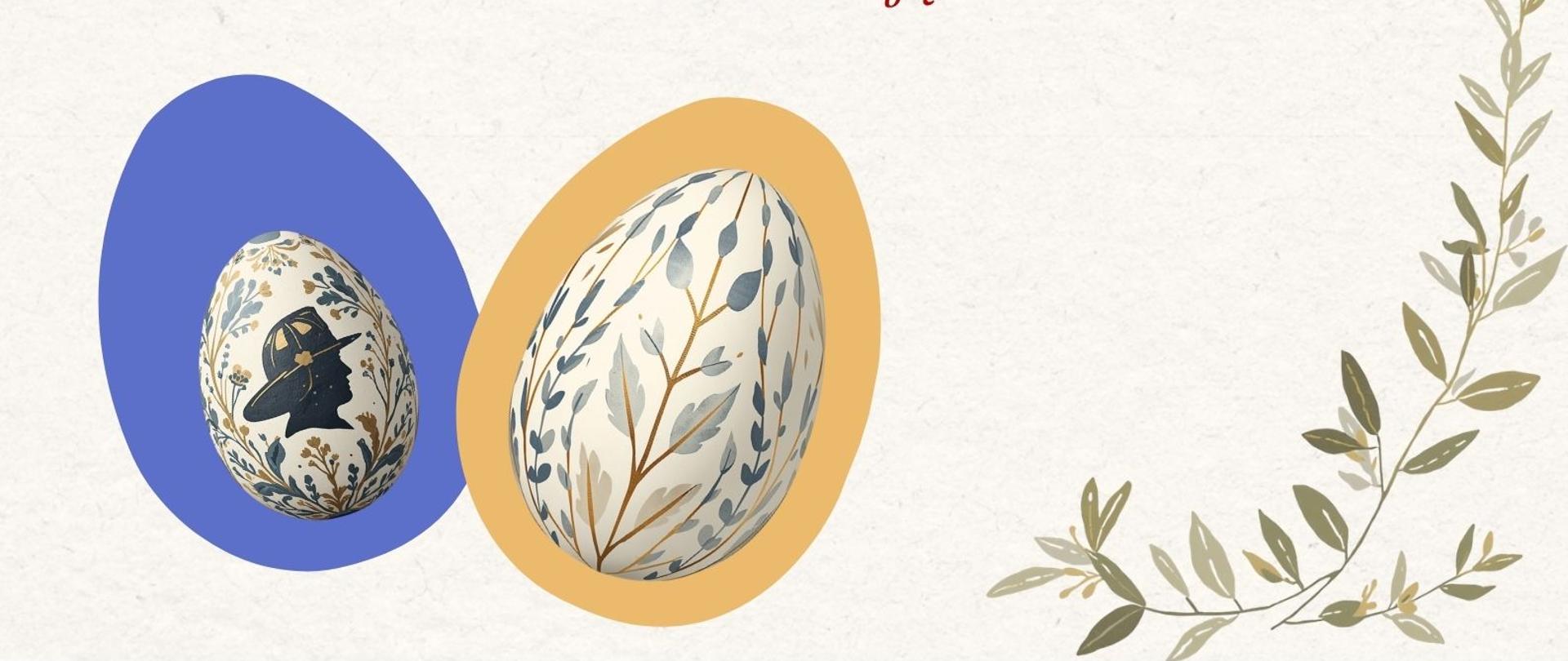 Życzenia Komendanta Powiatowego Państwowej Straży Pożarnej w Lublińcu z okazji Świąt Wielkanocnych, kwiecień 2026