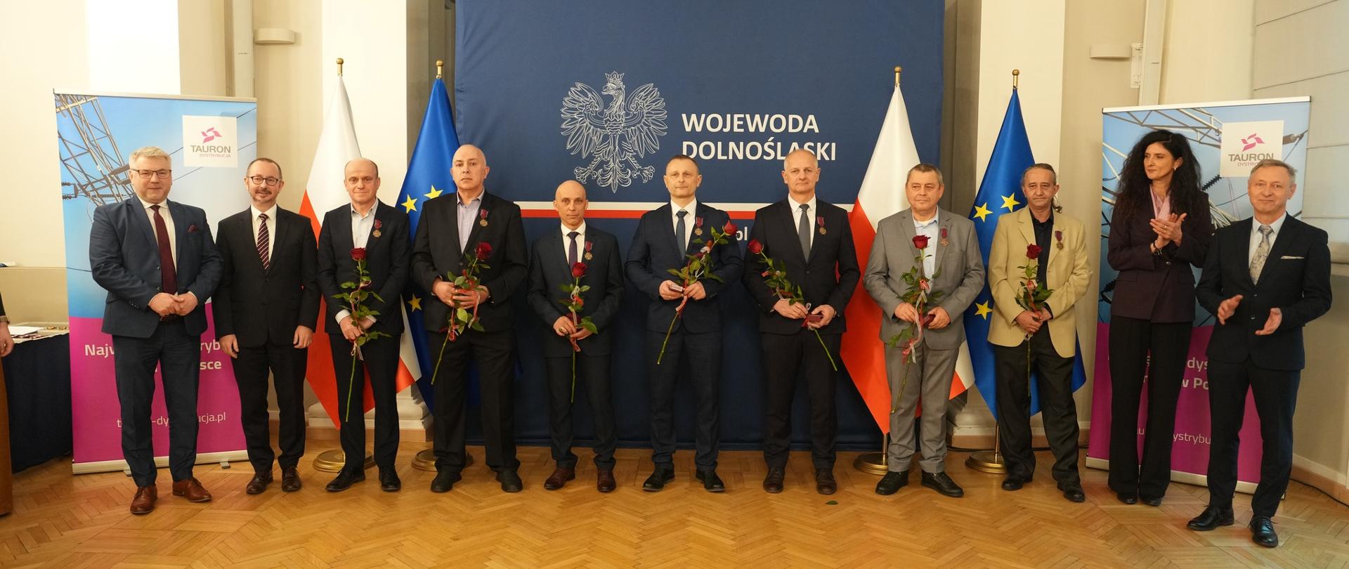 Państwowe i resortowe odznaczenia za zasługi dla energetyki na Dolnym Śląsku