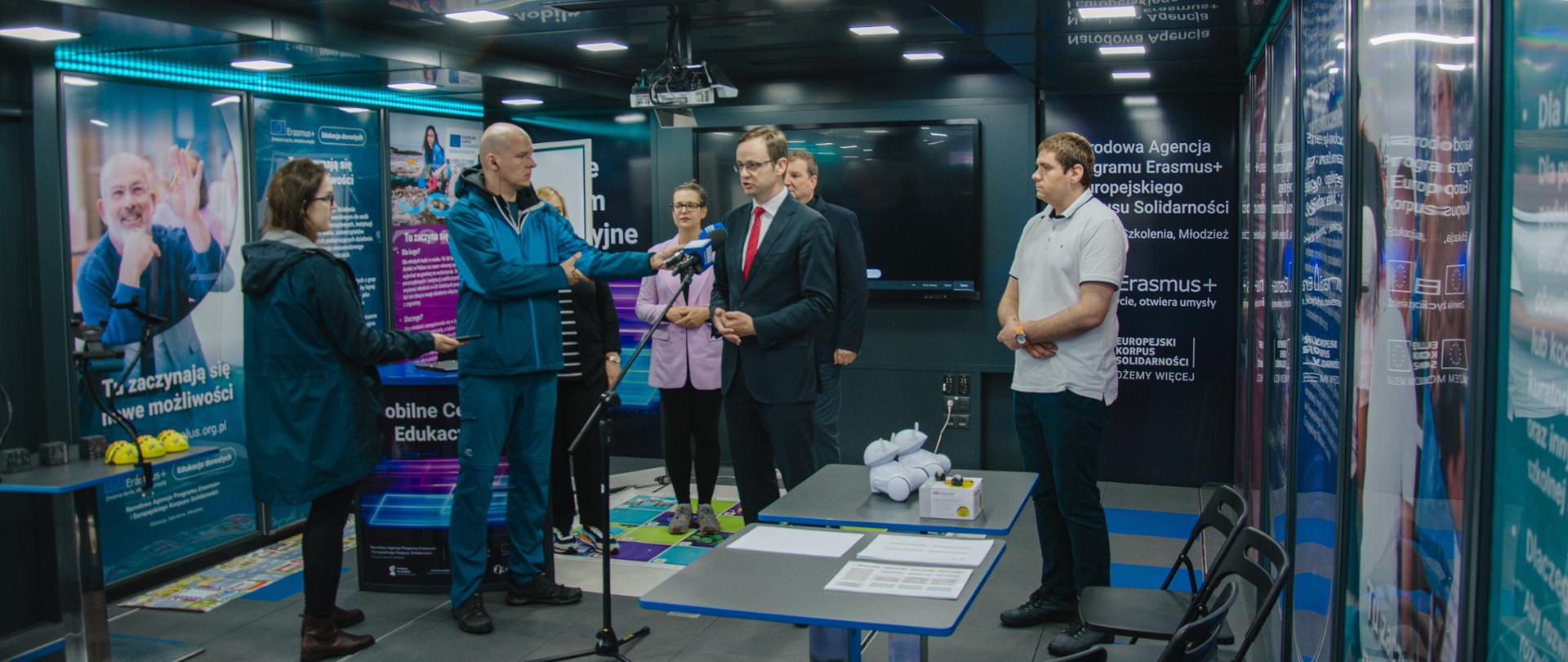 Mobilne Centrum Edukacyjne gościło w Białymstoku