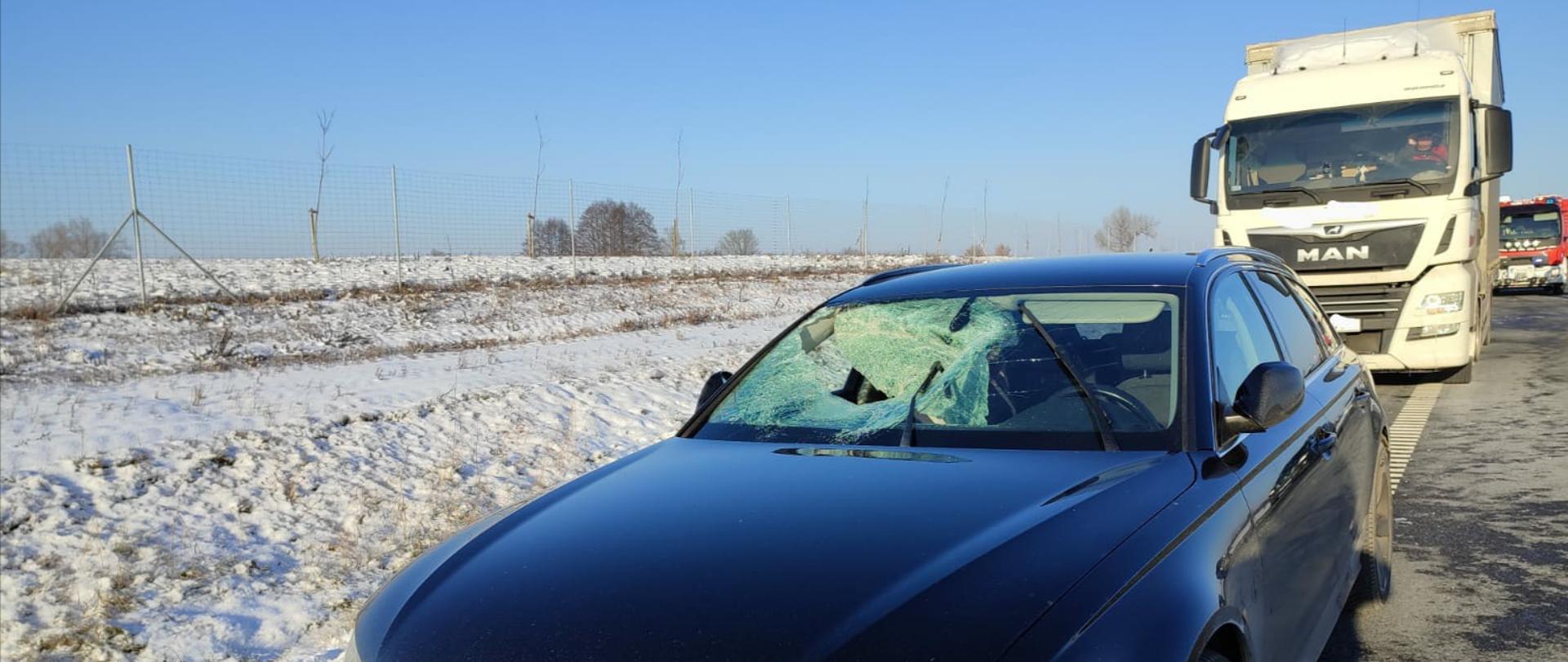 Zdarzenie na drodze S-5