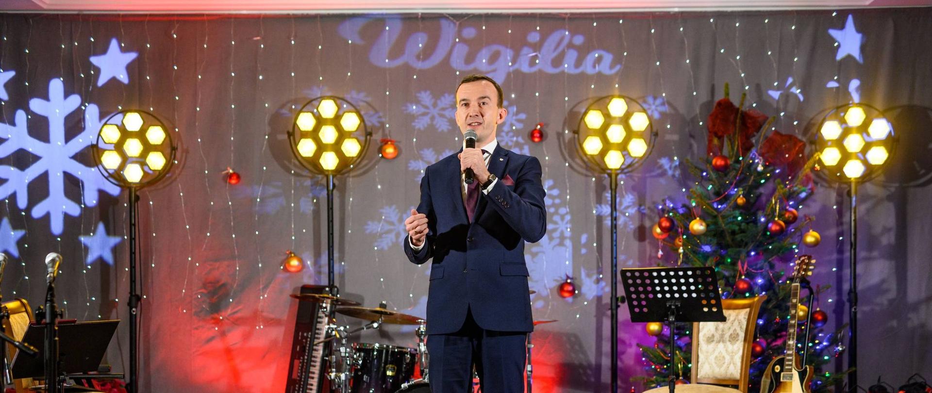 Wigilijne spotkanie z Grupą Szynaka Meble