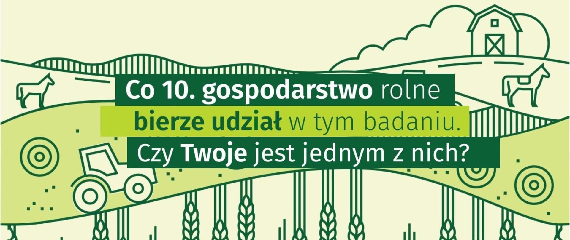 badanie gospodarstw rolnych