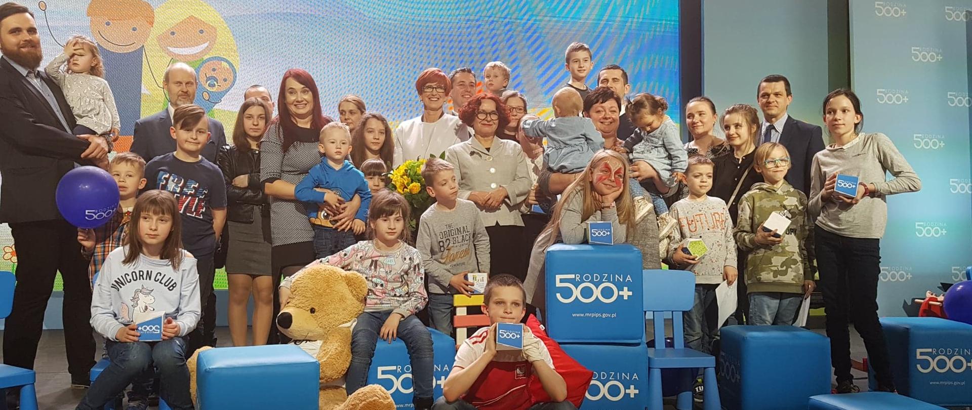 Dobre emocje wokół Rodzina 500+