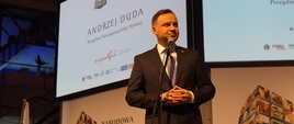 Wystąpienie Prezydenta RP Andrzeja Dudy podczas otwarcia Narodowej Wystawy Rolniczej