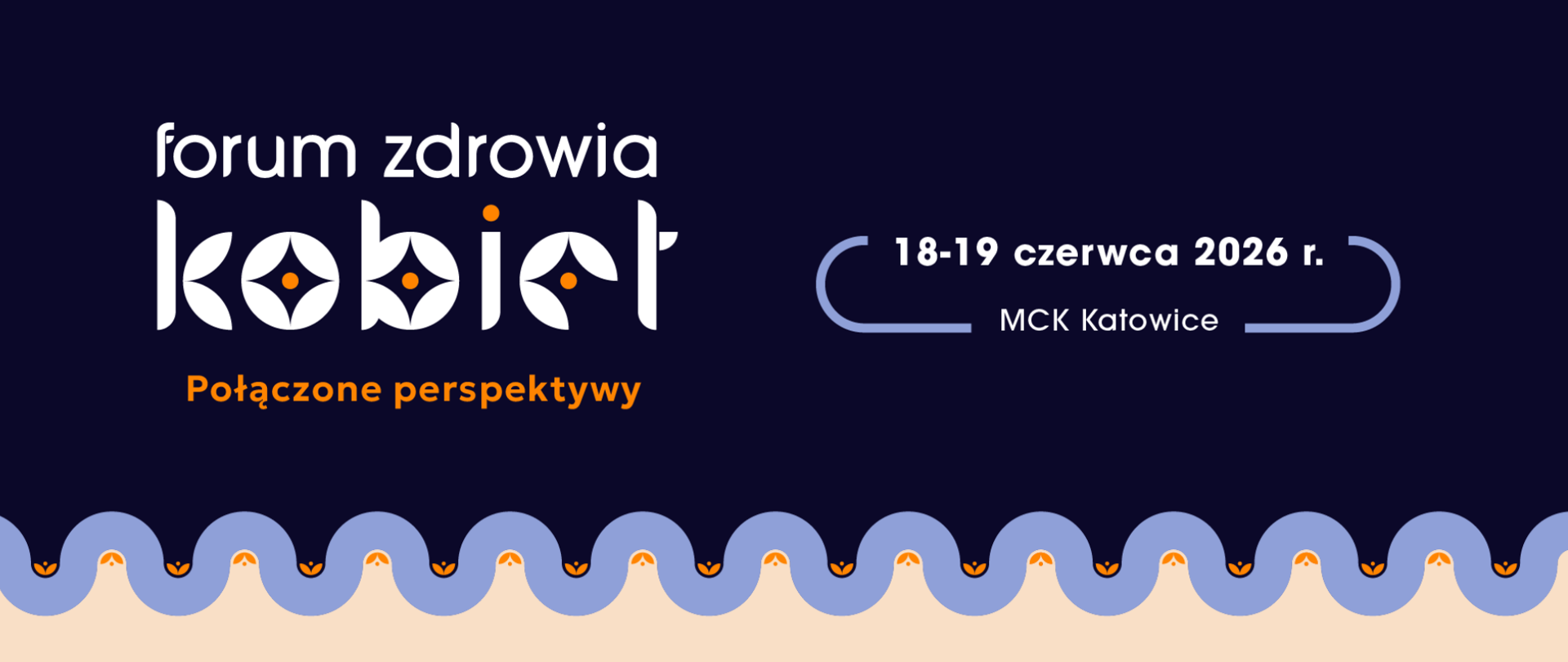 Grafika z datą konferencji