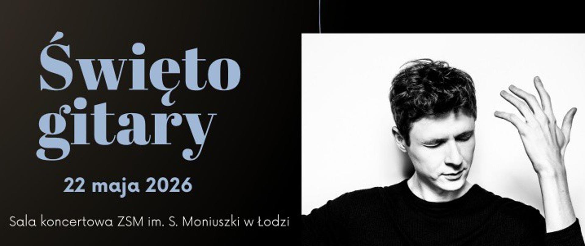 Święto gitary - plakat