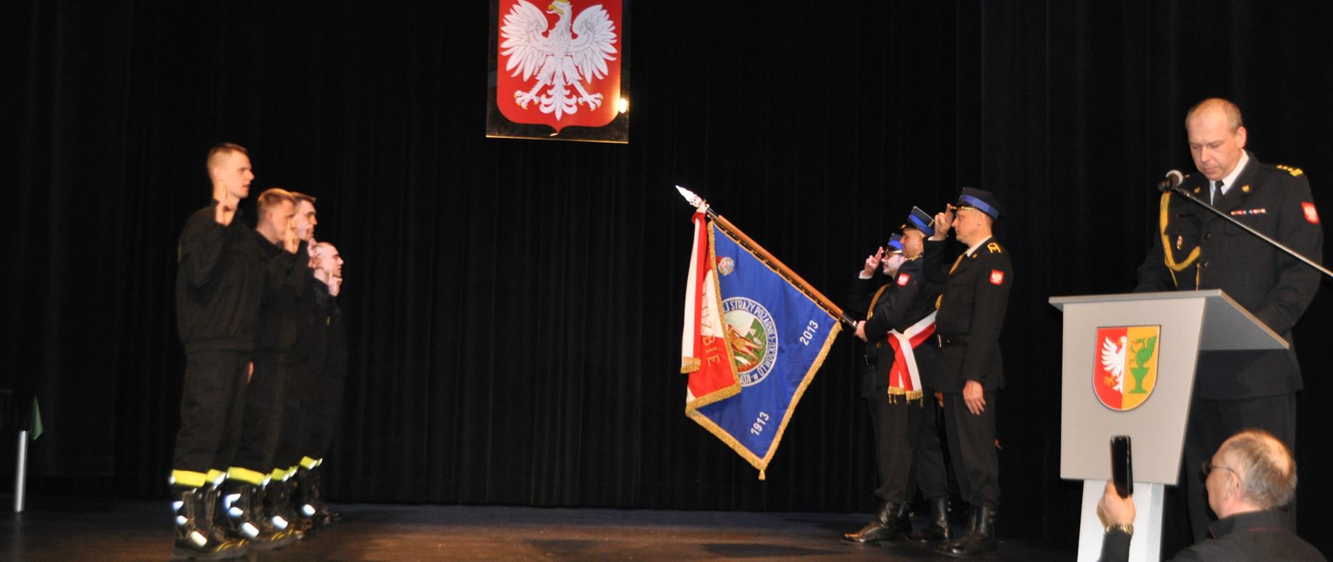 Zbiórka z okazji ślubowania strażaków i wręczenia dyplomów oraz narada z OSP Powiatu Otwockiego