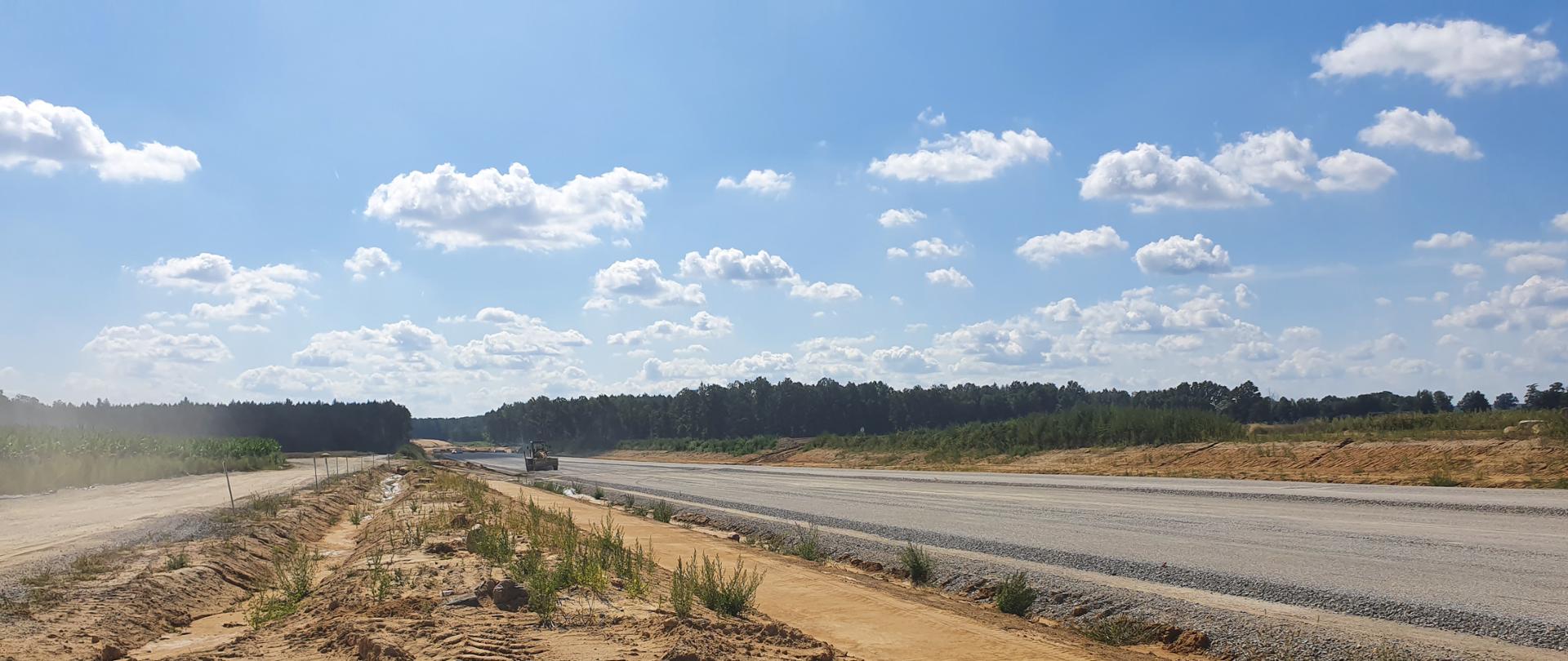 Wizyta na budowie obwodnicy Olesna w ciągu S11