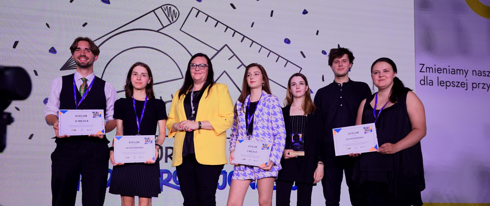 laureaci Konkurs Urban_In. Miasto dla każdego