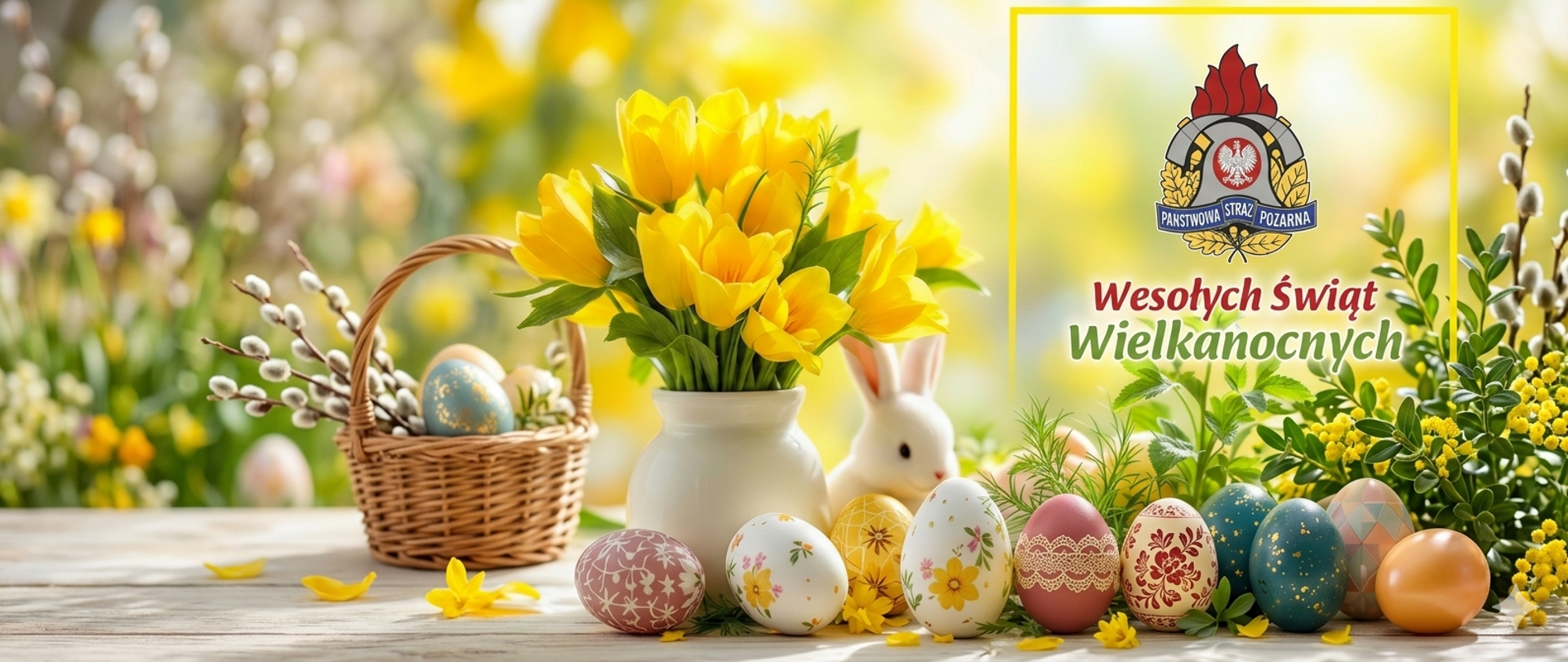Wesołych Świąt Wielkanocnych