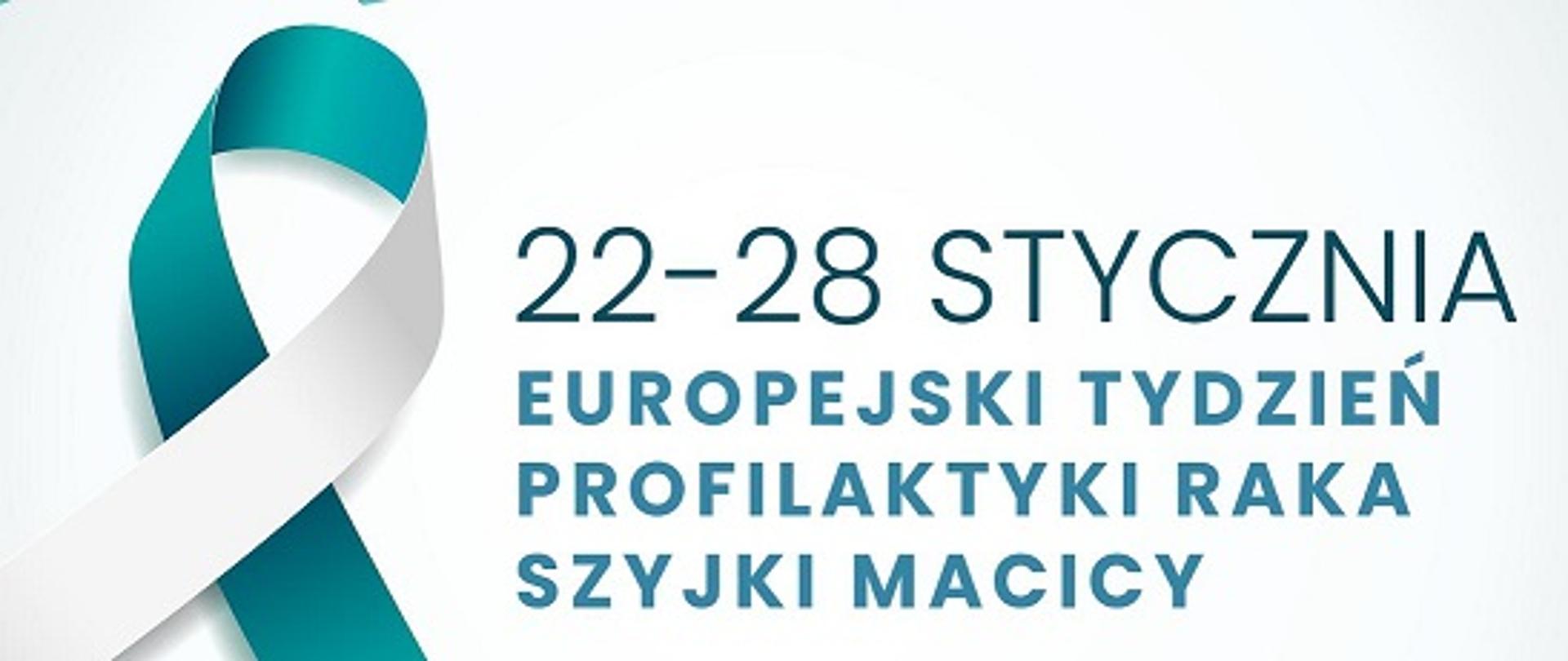 Europejski Tydzień Profilaktyki Raka Szyjki Macicy
