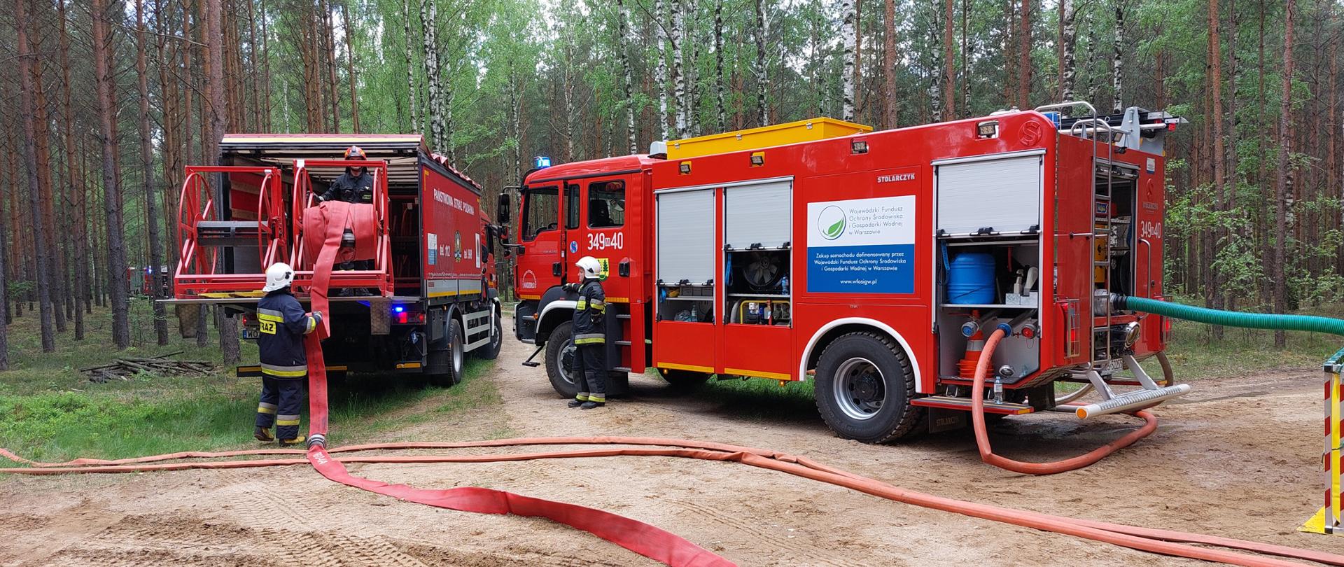 Ćwiczenia leśne w leśnictwie Serafin