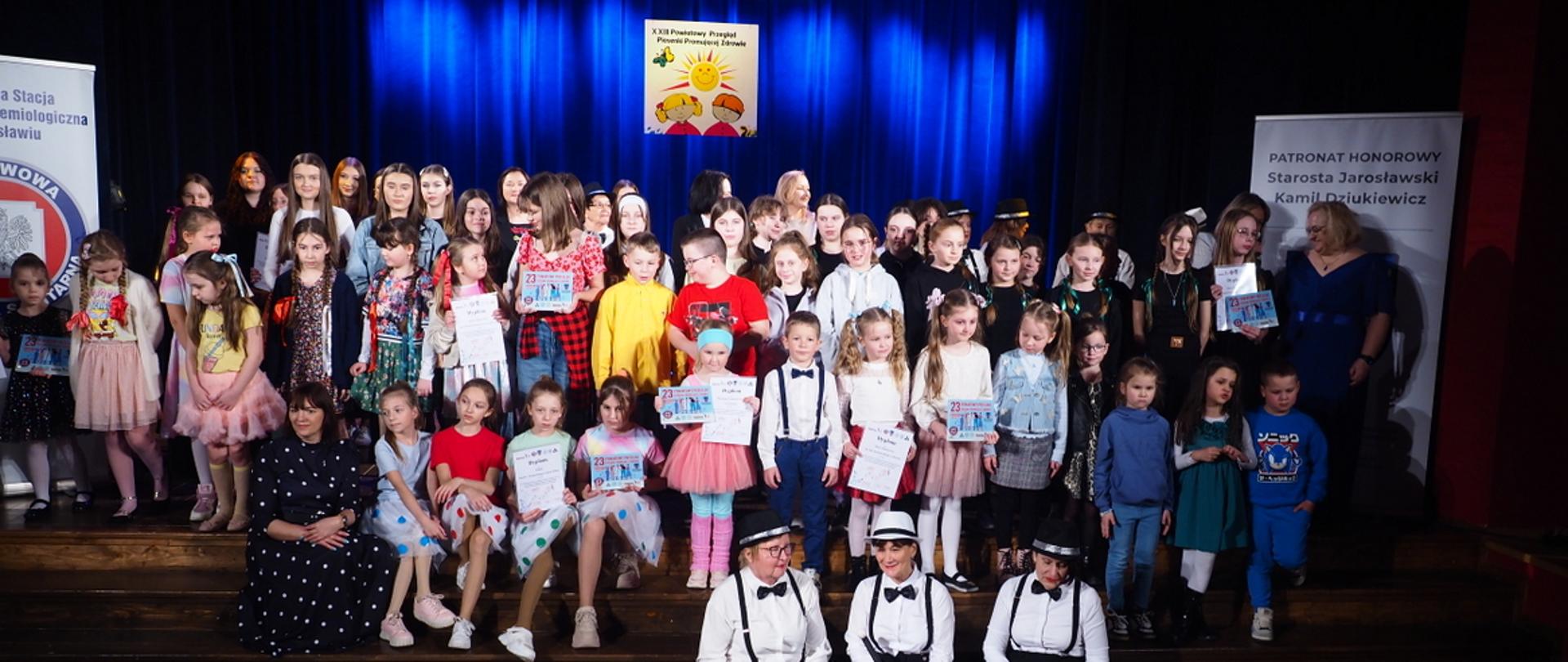 XXIII Powiatowy Przegląd Piosenki Promującej Zdrowie🎶