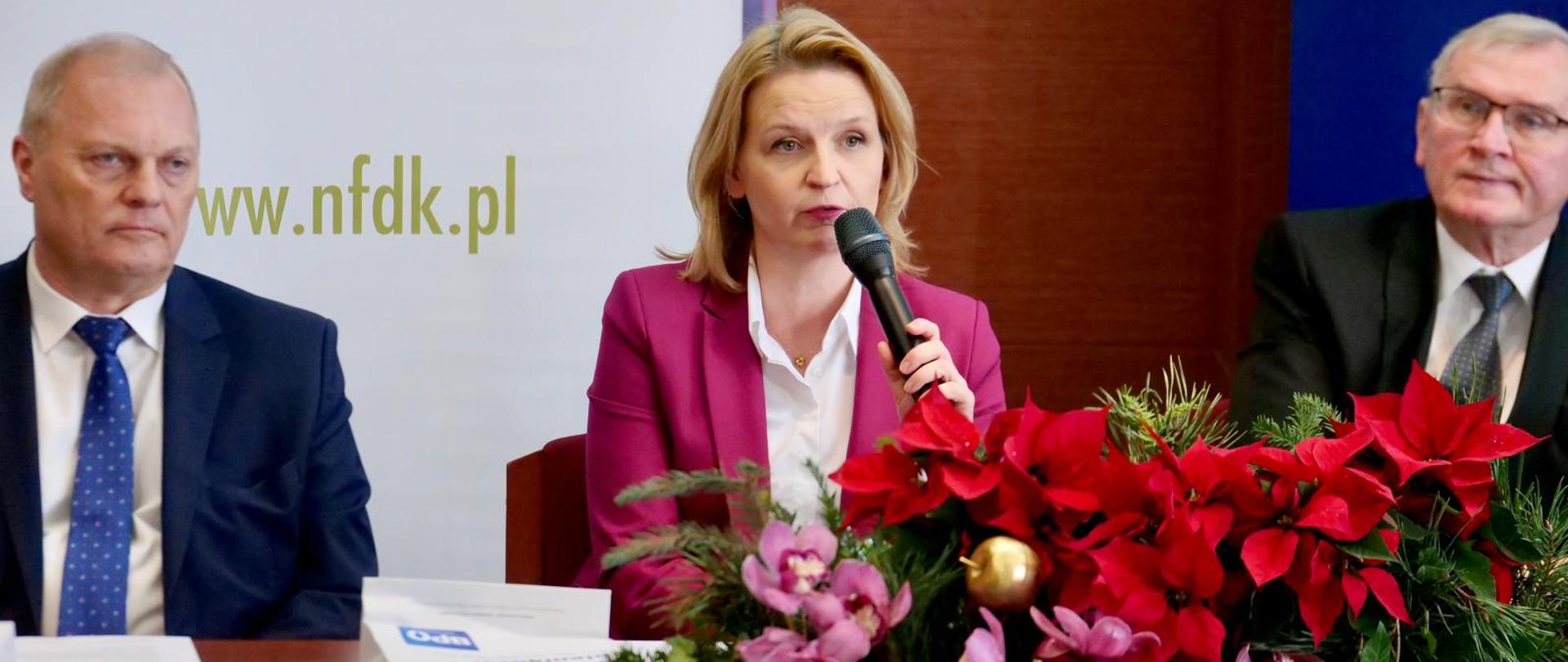 Wiceminister Barbara Socha na Kongresie Kształcenia Dualnego