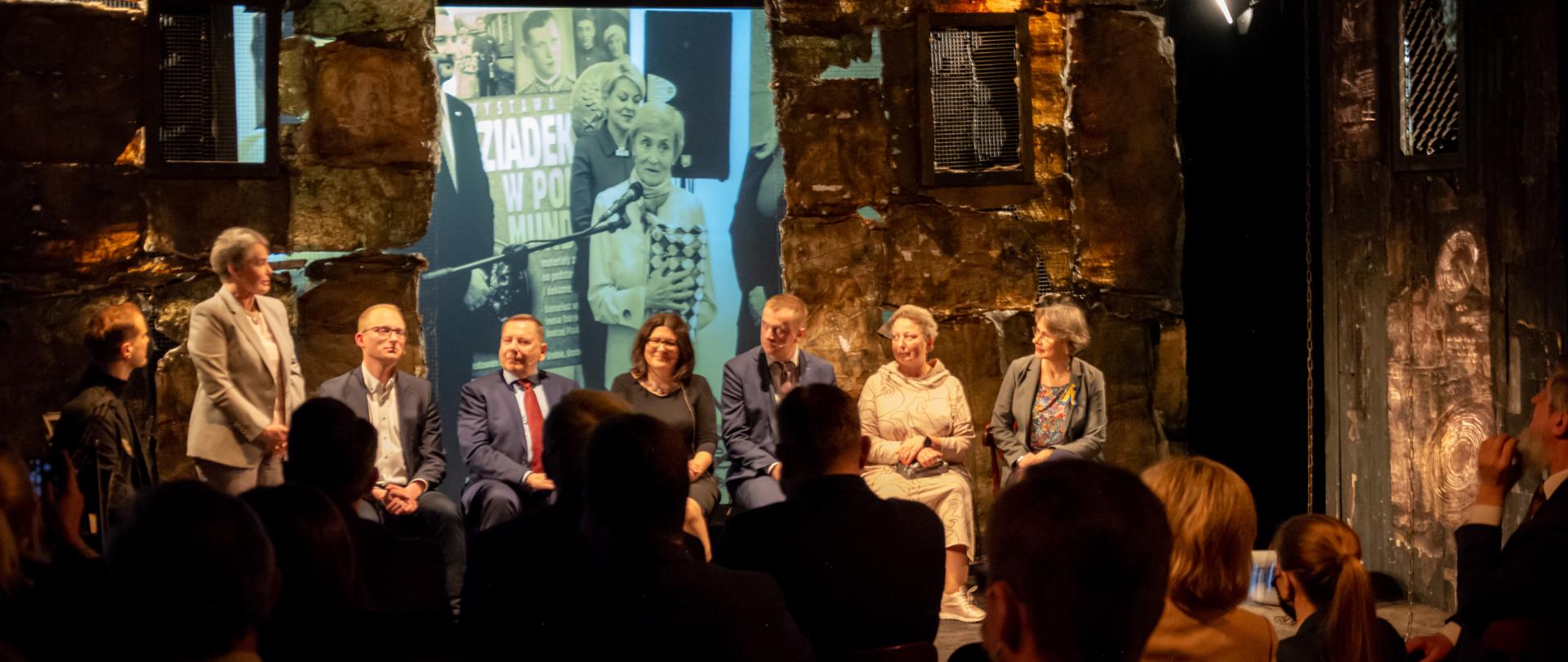 Spotkanie w rocznicę aresztowania Andżeliki Borys i Andrzeja Poczobuta