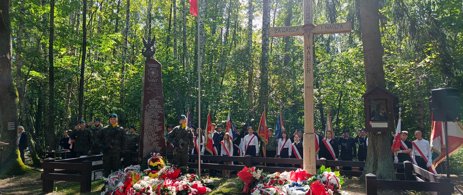 82 rocznica bitwy powstańczej z Niemcami w rejonie Osowe Grzędy