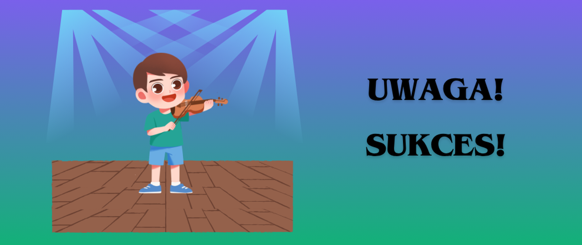 sukces skrzypce