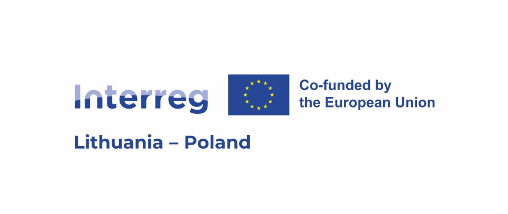 Logo programu Interreg VI-A Litwa-Polska 2021-2027
