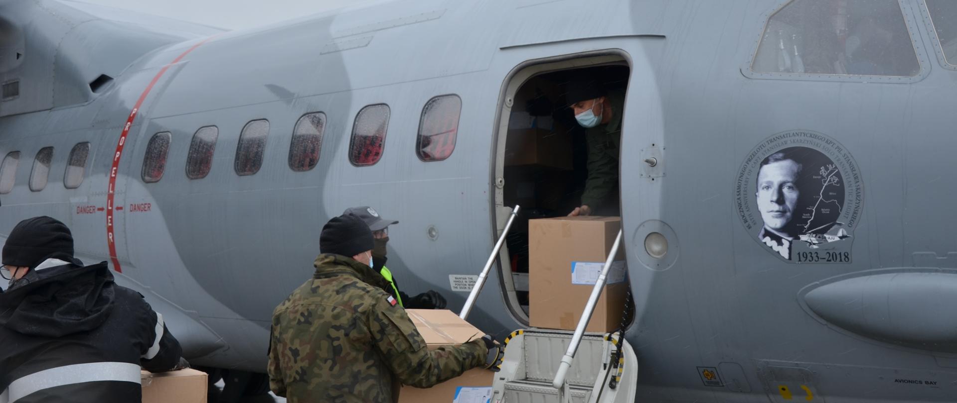 Poland’s humanitarian aid for Armenia Photo: 8th Military Air Transport Base
