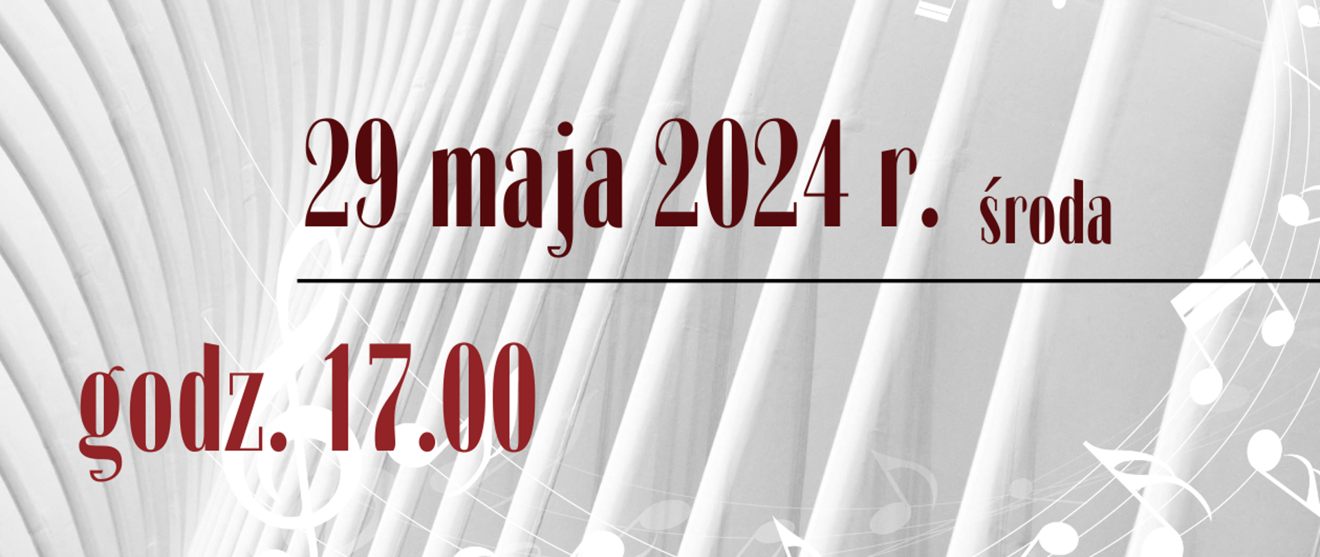 Plakat wydarzenia KONCERT DYPLOMANTÓW PSM I i II st. im. Stanisława Moniuszki w Jeleniej Górze , Filharmonia Dolnośląska, sala koncertowa im. Stefana Strahla, 29 maja 2024 r. środa, godz. 17.00