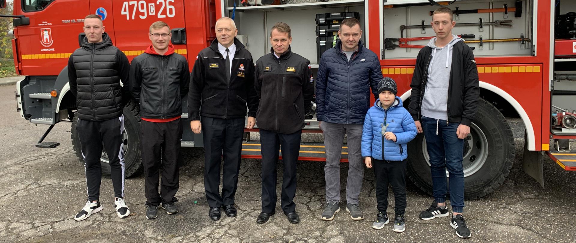 Wizytacja Komendantów w jednostkach OSP KSRG powiatu lipnowskiego