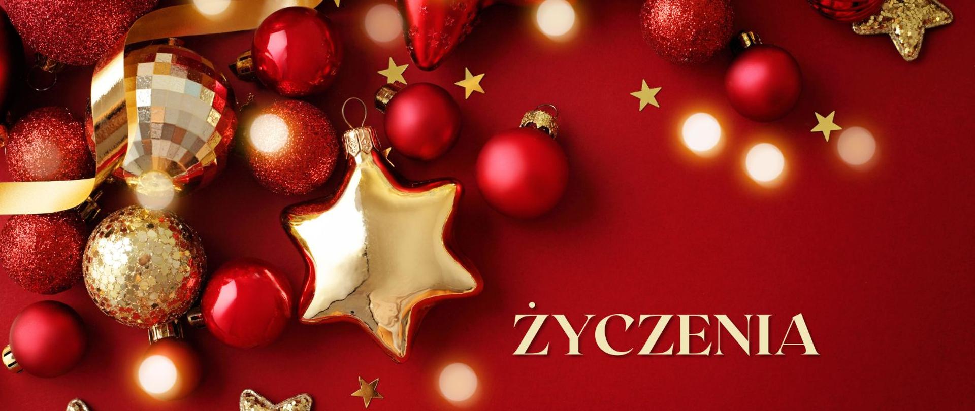 Życzenia Dyrekcji z okazji Świąt Bożego Narodzenia 2025