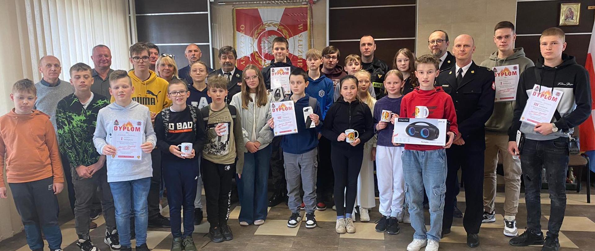 Eliminacje Powiatowe Turnieju Wiedzy Pożarniczej