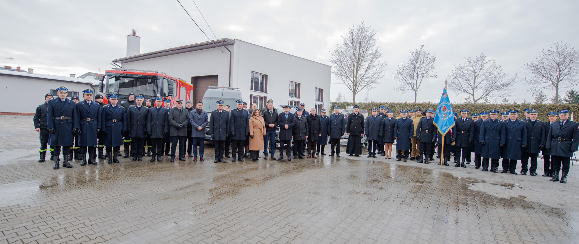 Uroczyste włączenie pojazdów i narada podsumowująca.