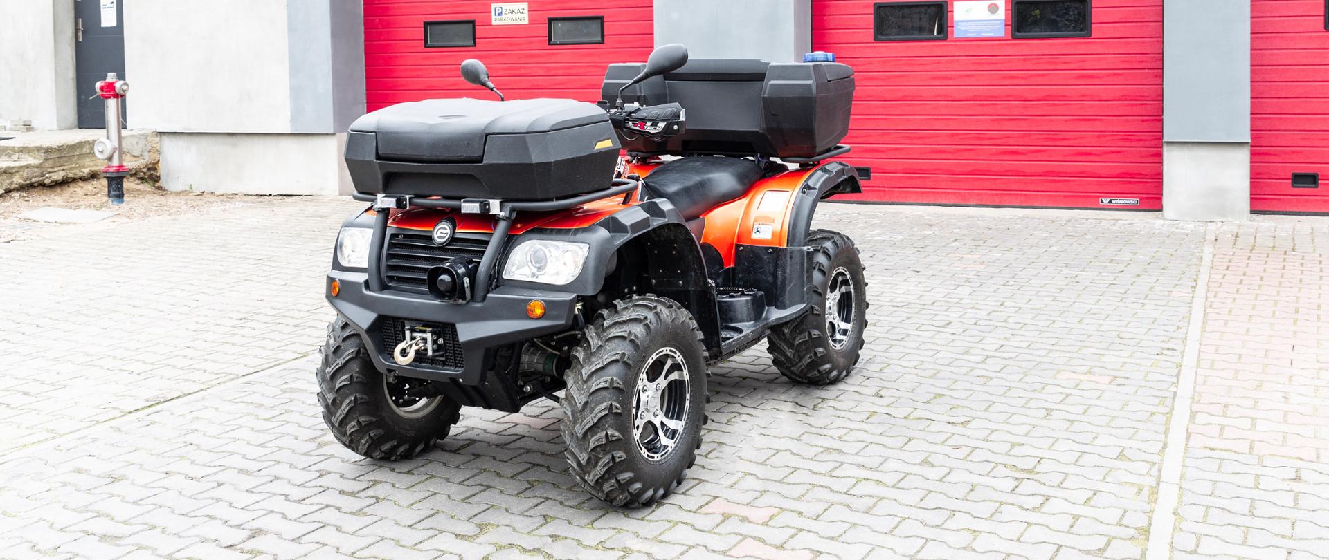Quad CF MOTO 500